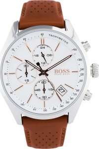 Zegarek Hugo Boss ZEGAREK MĘSKI HUGO BOSS 1513475 Grand Prix Chronograph (zh003d) 1