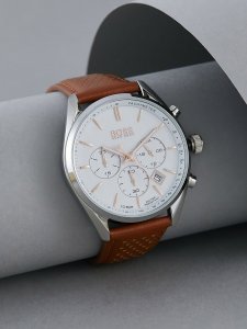 Zegarek Hugo Boss ZEGAREK MĘSKI HUGO BOSS 1513475 Grand Prix Chronograph (zh003d) 3