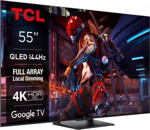 Telewizor TCL 55C745 QLED 55'' 4K Ultra HD Google TV 1