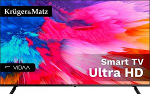 Telewizor Kruger&Matz KM0255UHD-V LCD 55'' 4K Ultra HD VIDAA 1