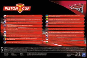 Trefl Gra planszowa Piston Cup 3