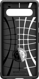 Spigen Etui ochronne na telefon Spigen Rugged Armor do Google Pixel 7a Matte Black 11