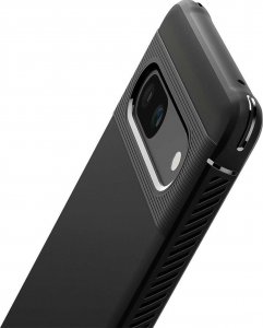 Spigen Etui ochronne na telefon Spigen Rugged Armor do Google Pixel 7a Matte Black 14