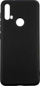 Beline Beline Etui Silicone Motorola Moto E40 czarny/black 1