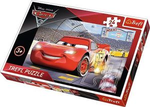 Trefl Puzzle 24 maxi Auta 3 Mistrz 1