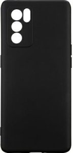 Beline Beline Etui Silicone Oppo Reno 6 Pro 5G czarny/black 1