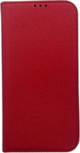 NO NAME Etui Smart Magnet book Motorola MOTO G82 5G czerwony/red 1