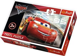 Trefl Puzzle 30 Zygzak McQueen 1