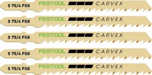 Festool Brzeszczoty do drewna wyrzynarki S 75/4 5szt. CARVEX FESTOOL 1