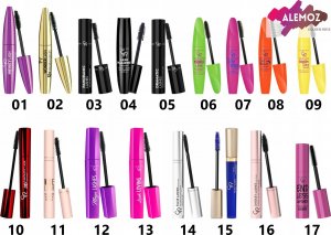 Golden Rose SMOKEY LASHES MASCARA Tusz do rzęs 3