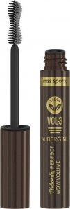 Miss Sporty Miss Sporty Naturally Perfect Vol.3 wegański tusz do rzęs 004 Aubergine 8ml 1