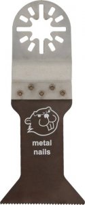 Coram Brzeszczot oscylacyjny CORAM B-Cut MUB 043 bimetaliczny do cięcia metalu 1 szt. 1