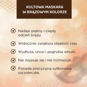 EVELINE_Variete Lashes Show pogrubiająco-wydłużający tusz do rzęs Brown 10ml 6