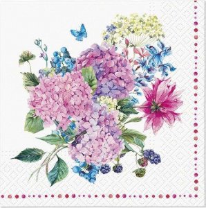 Art-Pol Pl Serwetki Hydrangea Bouquet 1