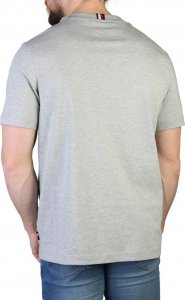 Tommy Hilfiger T-shirty marki Tommy Hilfiger model MW0MW30055 kolor Szary. Odzież Męskie. Sezon: Wiosna/Lato L 2