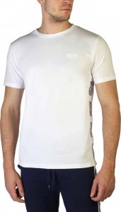 Moschino T-shirty marki Moschino model 1903-8101 kolor Biały. Odzież Męskie. Sezon: Jesień/Zima XL 1