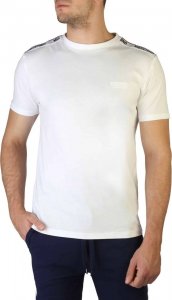 Moschino T-shirty marki Moschino model 1901-8101 kolor Biały. Odzież Męskie. Sezon: Jesień/Zima XL 1
