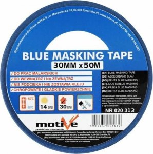 MOTIVE Taśma malarska Blue Masking Tape 50m x 48mm 020 315 Motive 1