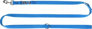 Dingo Dingo Smycz taśma przedłużana 2,5cm/200-400cm niebieska 1