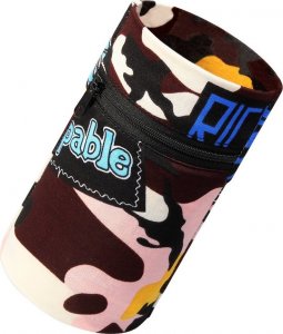 Hurtel Opaska na ramię do biegania ćwiczeń fitness armband brązowy Opaska na ramię do biegania ćwiczeń fitness armband brązowy 2