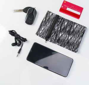 Hurtel Opaska na ramię do biegania ćwiczeń fitness armband brązowy Opaska na ramię do biegania ćwiczeń fitness armband brązowy 6