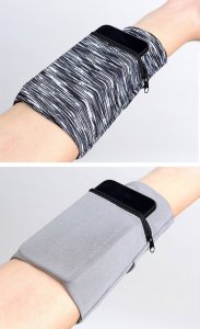 Hurtel Opaska na ramię do biegania ćwiczeń fitness armband brązowy Opaska na ramię do biegania ćwiczeń fitness armband brązowy 8