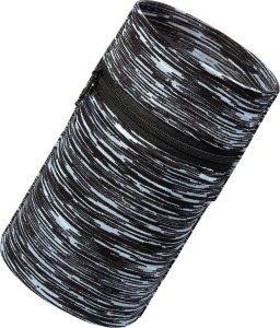 Hurtel Opaska na ramię do biegania ćwiczeń fitness armband paski biały-czarny Opaska na ramię do biegania ćwiczeń fitness armband paski biały-czarny 2