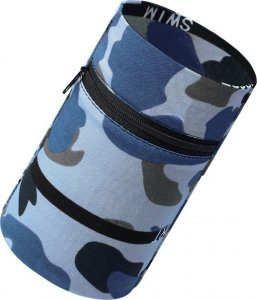 Hurtel Opaska na ramię do biegania ćwiczeń fitness armband moro niebieski Opaska na ramię do biegania ćwiczeń fitness armband moro niebieski 2