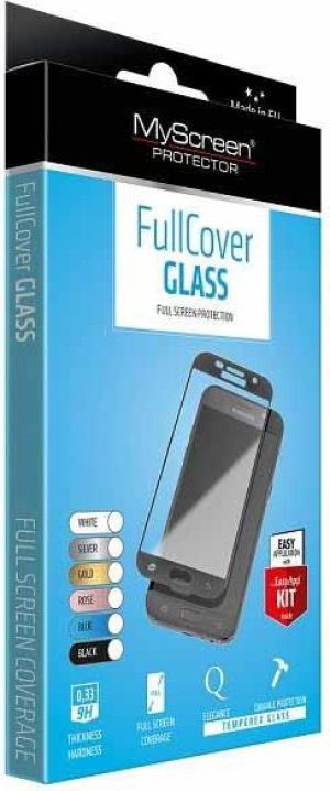 MyScreen Protector FULLCOVER GLASS HUAWEI P10 LITE CZARNY (001585450000) 1