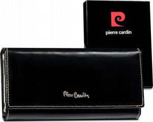 Pierre Cardin Elegancki, klasyczny portfel damski ze skóry naturalnej  Pierre Cardin NoSize 1