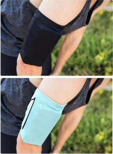 Hurtel ARMBAND DO BIEGANIA | OPASKA NA RAMIĘ NA TELEFON L ZIELONY 6