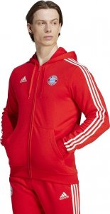 Adidas Bluza adidas FC Bayern DNA Full-Zip HY3284 1