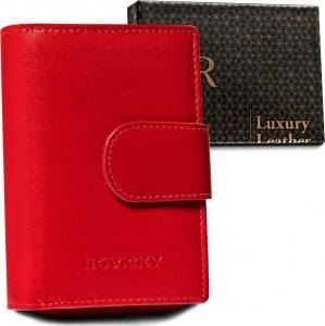 Rovicky Skórzany portfel damski z systemem RFID Protect  Rovicky NoSize 1