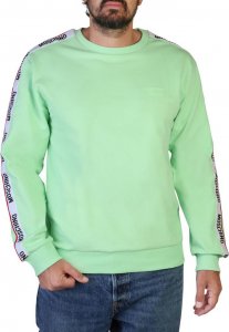 Moschino Bluzy marki Moschino model A1781-4409 kolor Zielony. Odzież Męskie. Sezon: Wiosna/Lato XL 1