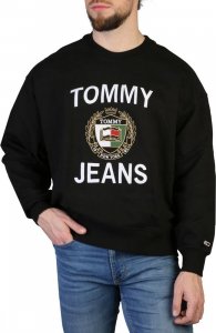 Tommy Hilfiger Bluzy marki Tommy Hilfiger model DM0DM16376 kolor Czarny. Odzież Męskie. Sezon: Wiosna/Lato L 1
