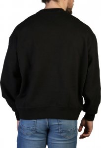 Tommy Hilfiger Bluzy marki Tommy Hilfiger model DM0DM16376 kolor Czarny. Odzież Męskie. Sezon: Wiosna/Lato L 2