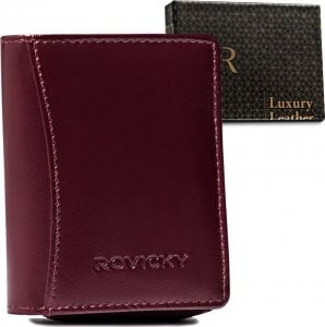 Rovicky Kompaktowy skórzany portfel damski  Rovicky NoSize 1