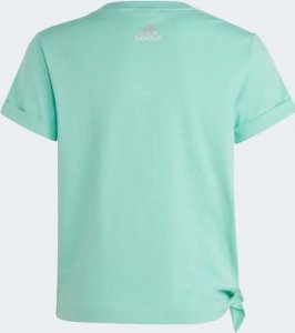 Adidas Koszulka adidas Dance Knotted Tee girls Jr HR5817 2