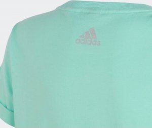 Adidas Koszulka adidas Dance Knotted Tee girls Jr HR5817 3