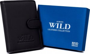 Always Wild Skórzany portfel męski z systemem RFID  Always Wild NoSize 1