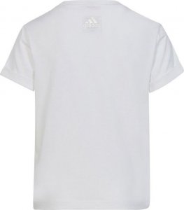 Adidas Koszulka adidas Dance Knotted Tee girls Jr HR5818 2
