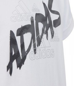 Adidas Koszulka adidas Dance Knotted Tee girls Jr HR5818 3