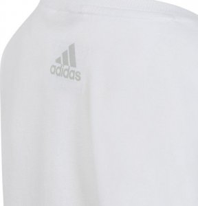 Adidas Koszulka adidas Dance Knotted Tee girls Jr HR5818 4