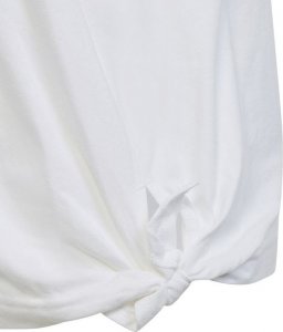 Adidas Koszulka adidas Dance Knotted Tee girls Jr HR5818 5