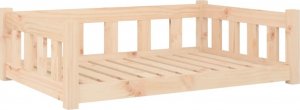 vidaXL Legowisko dla psa, 95,5x65,5x28 cm, lite drewno sosnowe 2