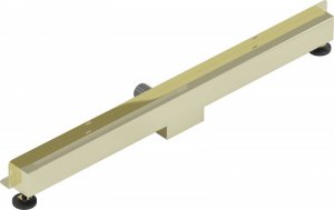 Mexen Flat Wall odpływ liniowy ścienny 2w1 100 cm, złoty - 1530100 3