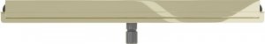 Mexen Flat Wall odpływ liniowy ścienny 2w1 100 cm, złoty - 1530100 4
