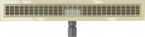 Mexen Mexen Flat M33 odpływ liniowy 60 cm, złoty - 1533060-15 4