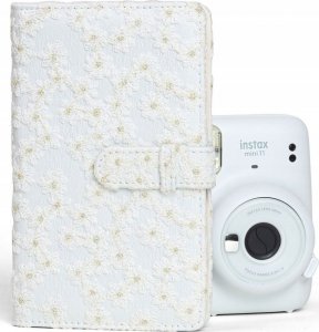 LoveInstant Album Na Zdjęcia Do Fujifilm Instax Mini / Xiaomi / Polaroid / Canon / Hp / Kodak / Białe Hafty 3