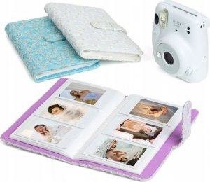 LoveInstant Album Na Zdjęcia Do Fujifilm Instax Mini / Xiaomi / Polaroid / Canon / Hp / Kodak / Białe Hafty 4